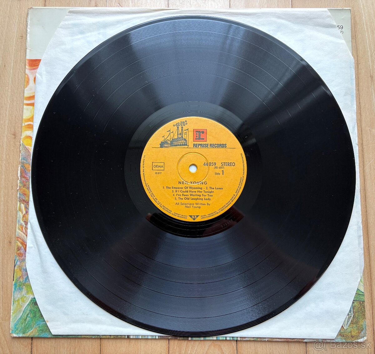 Predám LP Neil Young - Neil Young (Debut) - 3