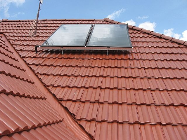 Slnečný kolektor TS300 - 3