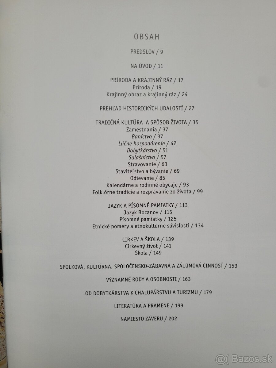 Vyšná a Nižná Boca monografia - 3