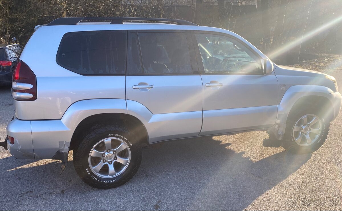 Toyota Landcruiser 120 - 3