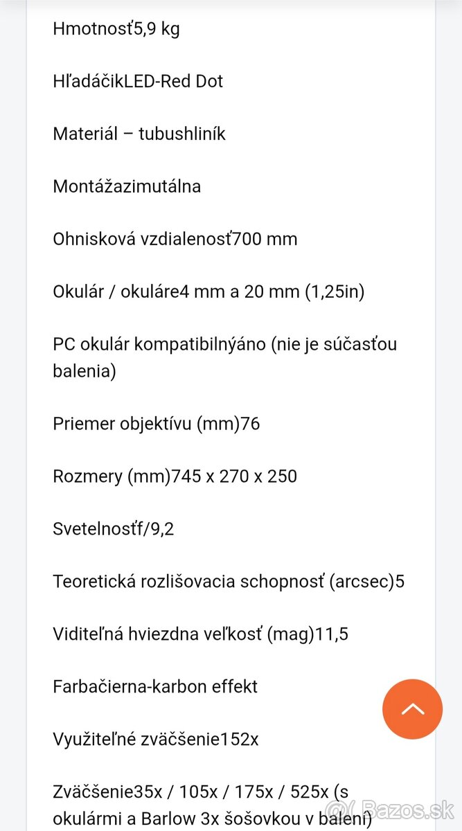 Teleskop - 3