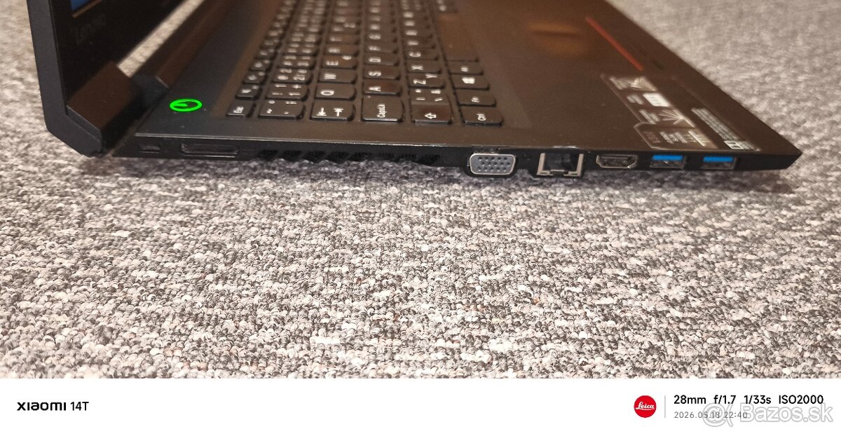 Predám notebook Lenovo V310-15ISK,CPU Intel Core i3-6100U - 3