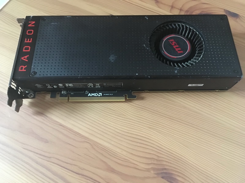 AMD Radeon RX Vega 64 8GB HBM2 - 3