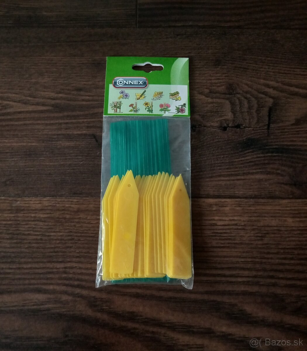 Menovky, štítky na označovanie rastlín - 3