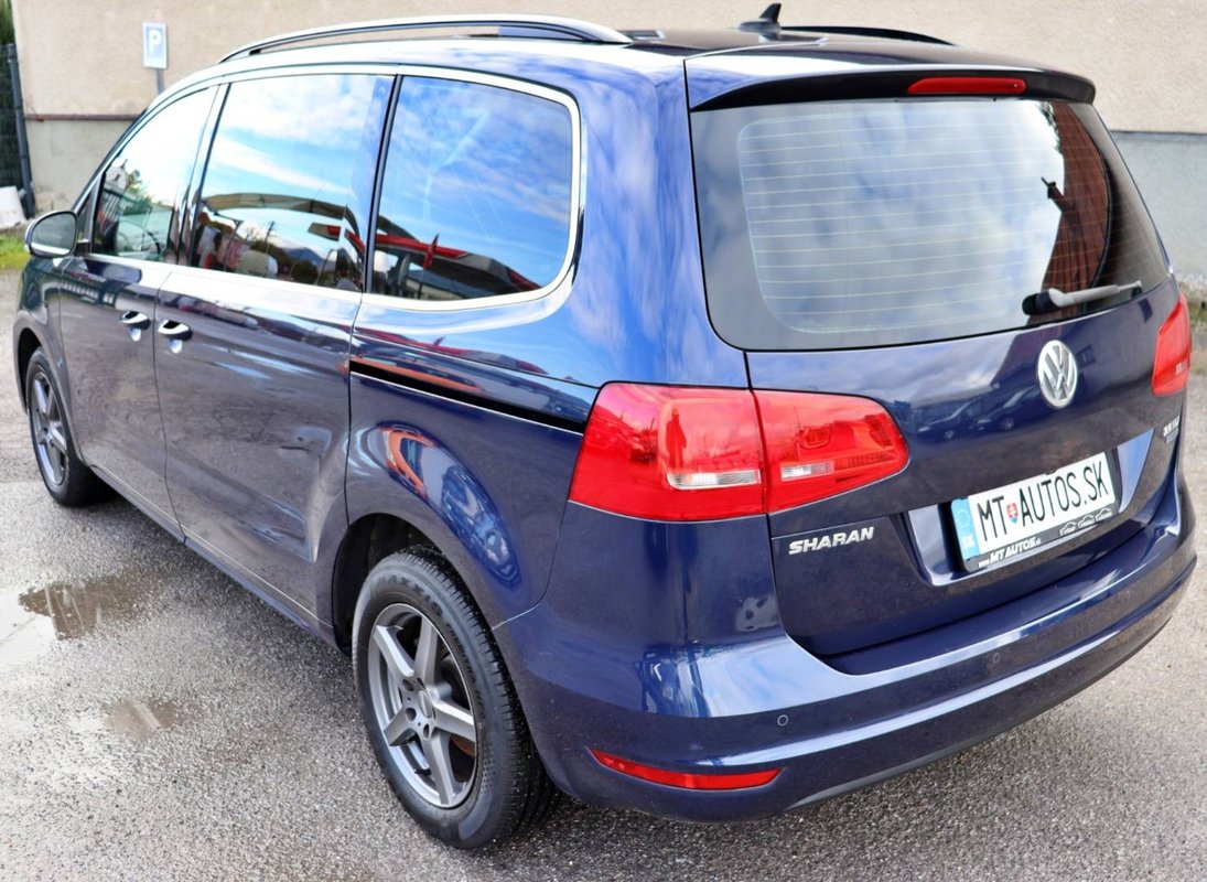 Volkswagen Sharan 2.0 TDI BMT Highline DSG - 3
