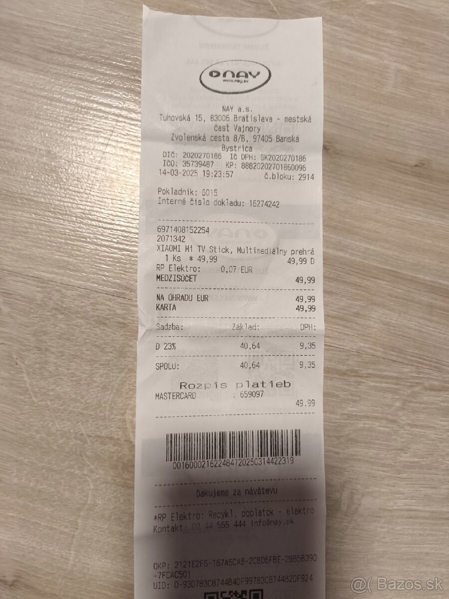 Xiaomi mi Stick Android tv - 3