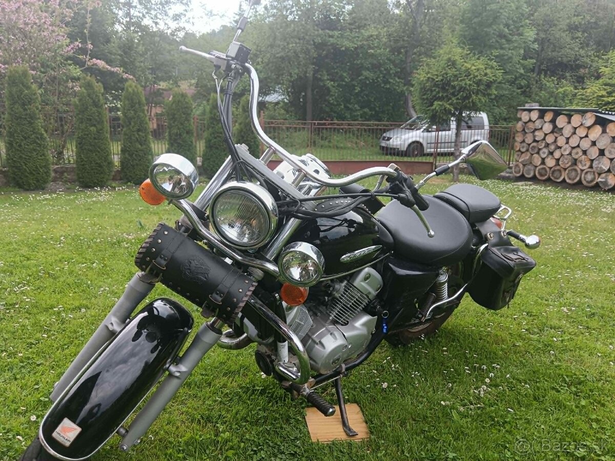 Predám Honda Shadow VT 125 - 3