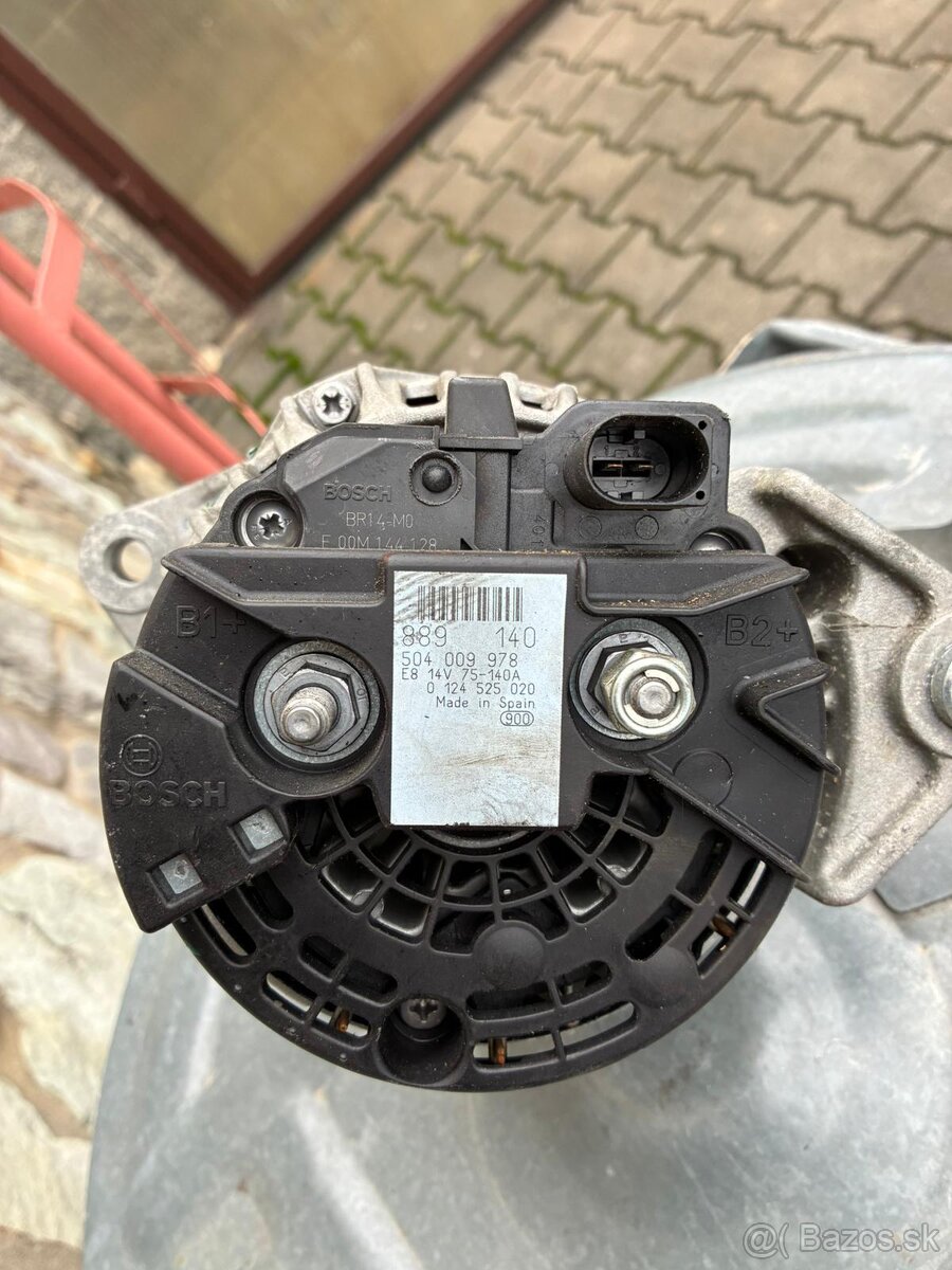 Alternator Fiat Peugeot Iveco - 3