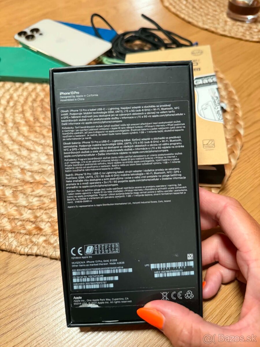 iPhone 13 pro gold 256 - 3