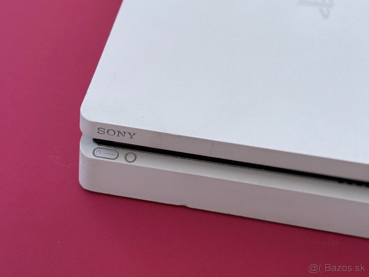 PlayStation 4 Slim White 500GB - 3