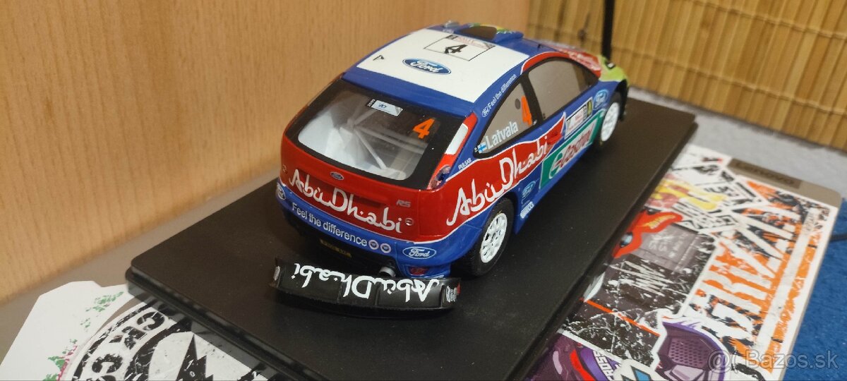 FOCUS wrc ixo poškodený 1/24 - 3