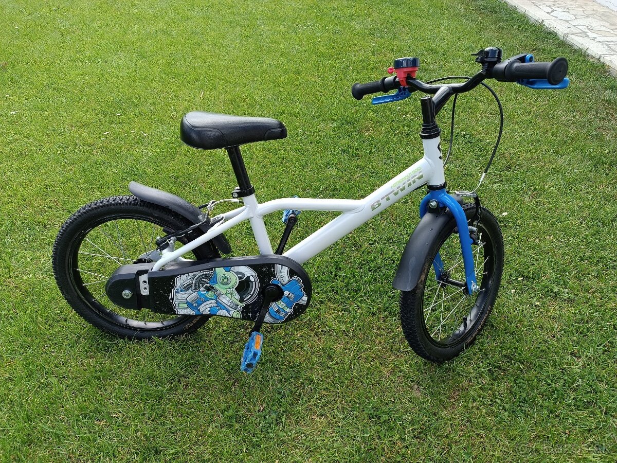 Detský bicykel 16" - 3