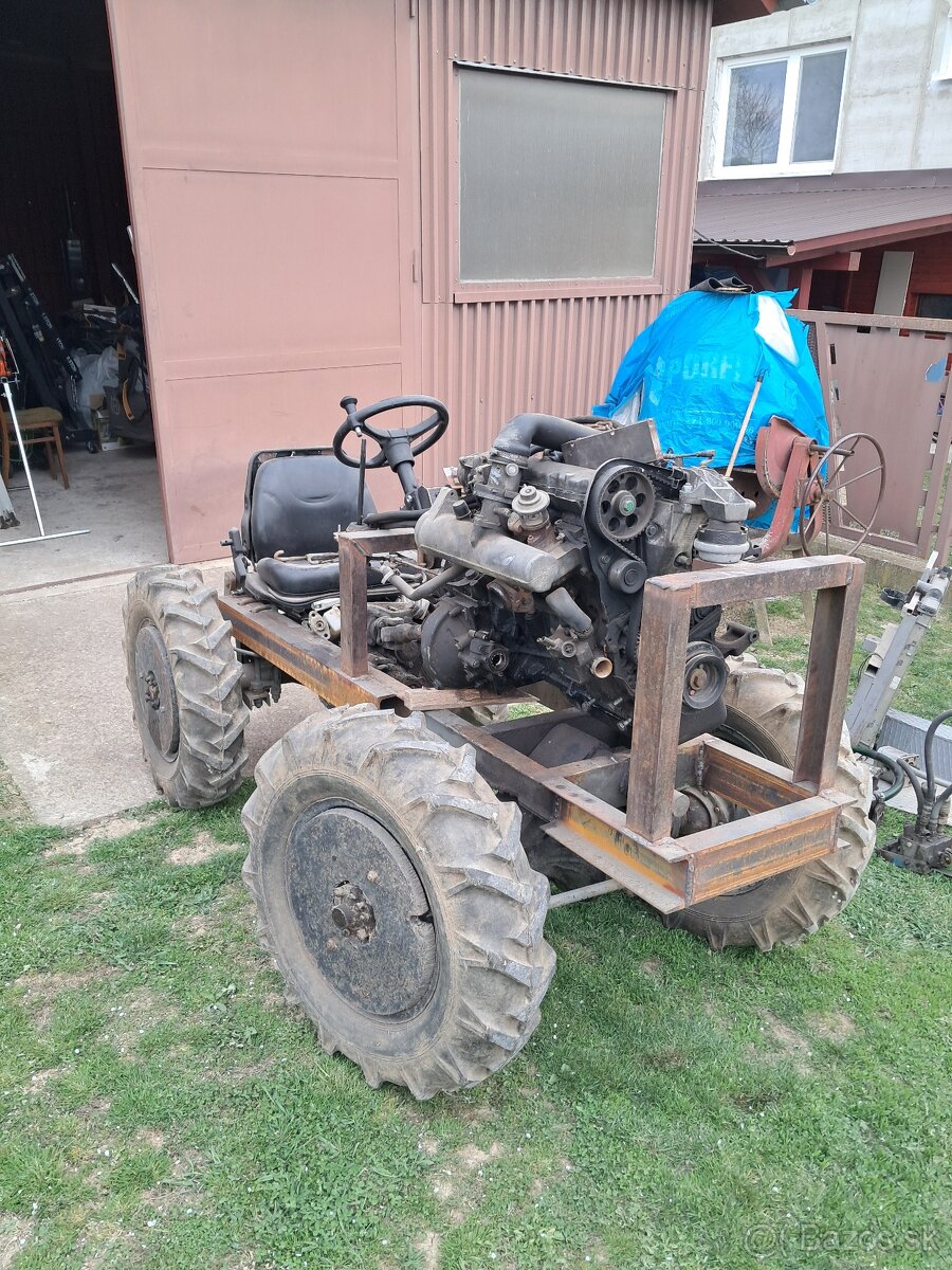 Predám/rozpredam traktor domácej výroby - 3