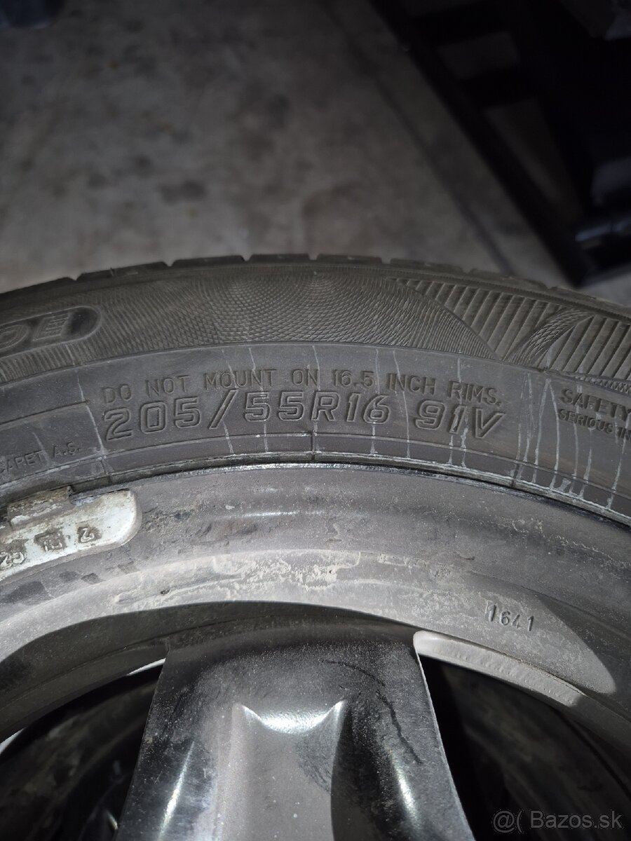 R16 disky Toyota Corolla + TPMS senzory - 3