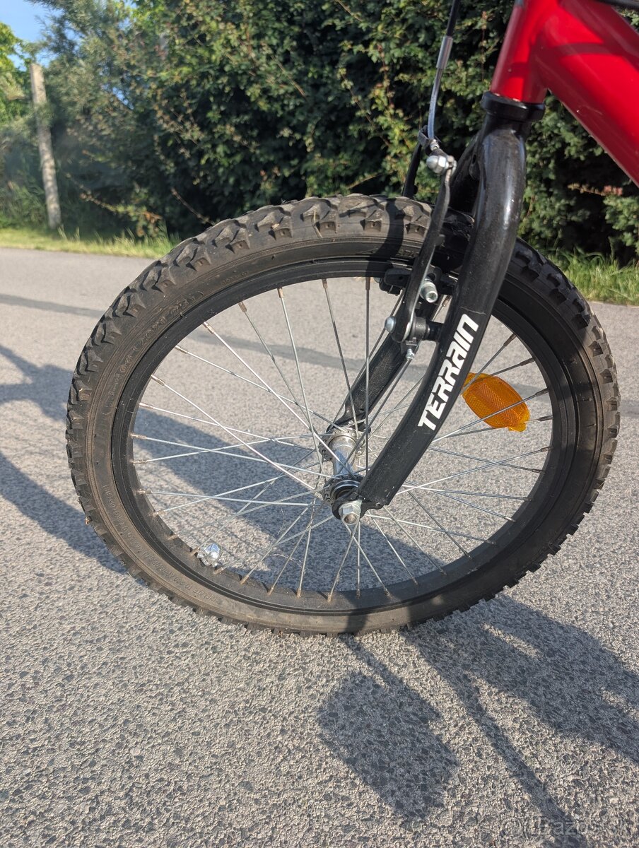 Detský bicykel veľkosť 20 - 3