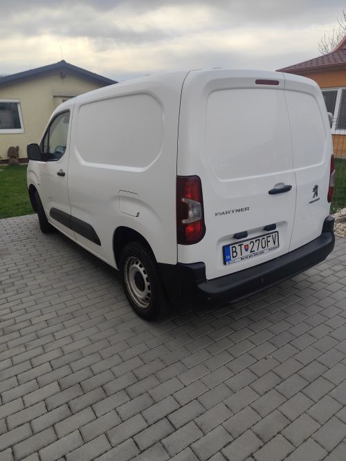 Predám Peugeot partner 1,5HDI 2021 - 3