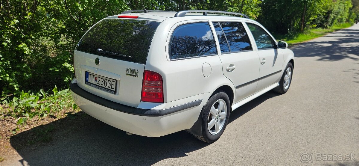 Škoda Octavia 1,6 - 3