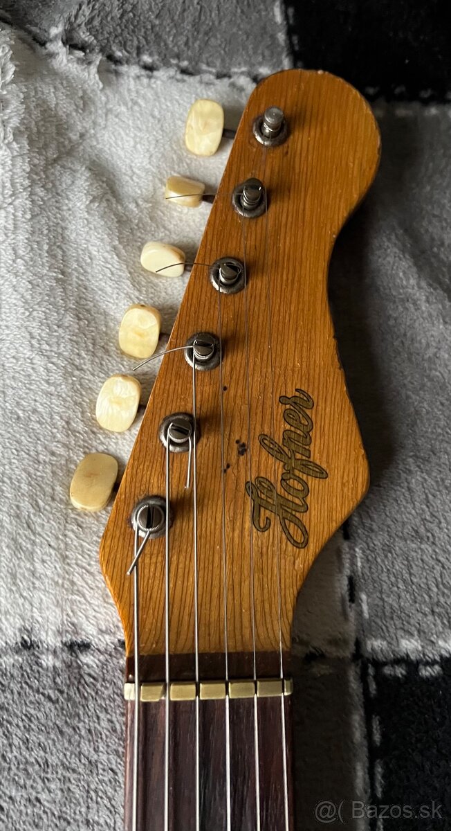 Hofner Model 173 1963 elektrická gitara - 3