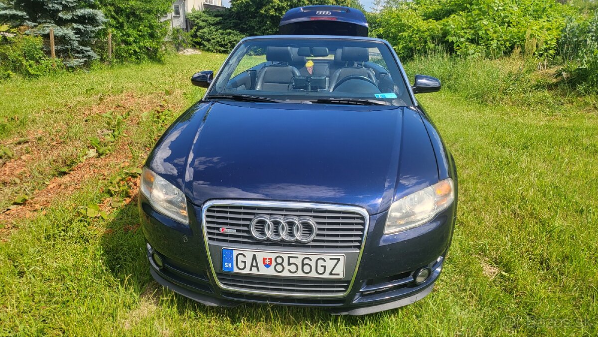 Audi A4 Cabrio - 3