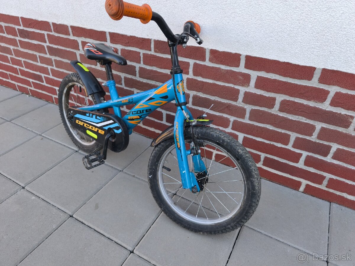 Detský bicykel Arcore Atomix 16" – Modrý - 3