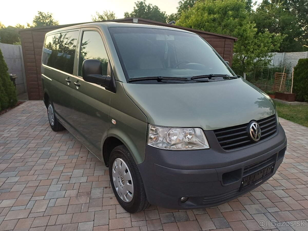 volkswagen vw t5 transporter caravelle - 3