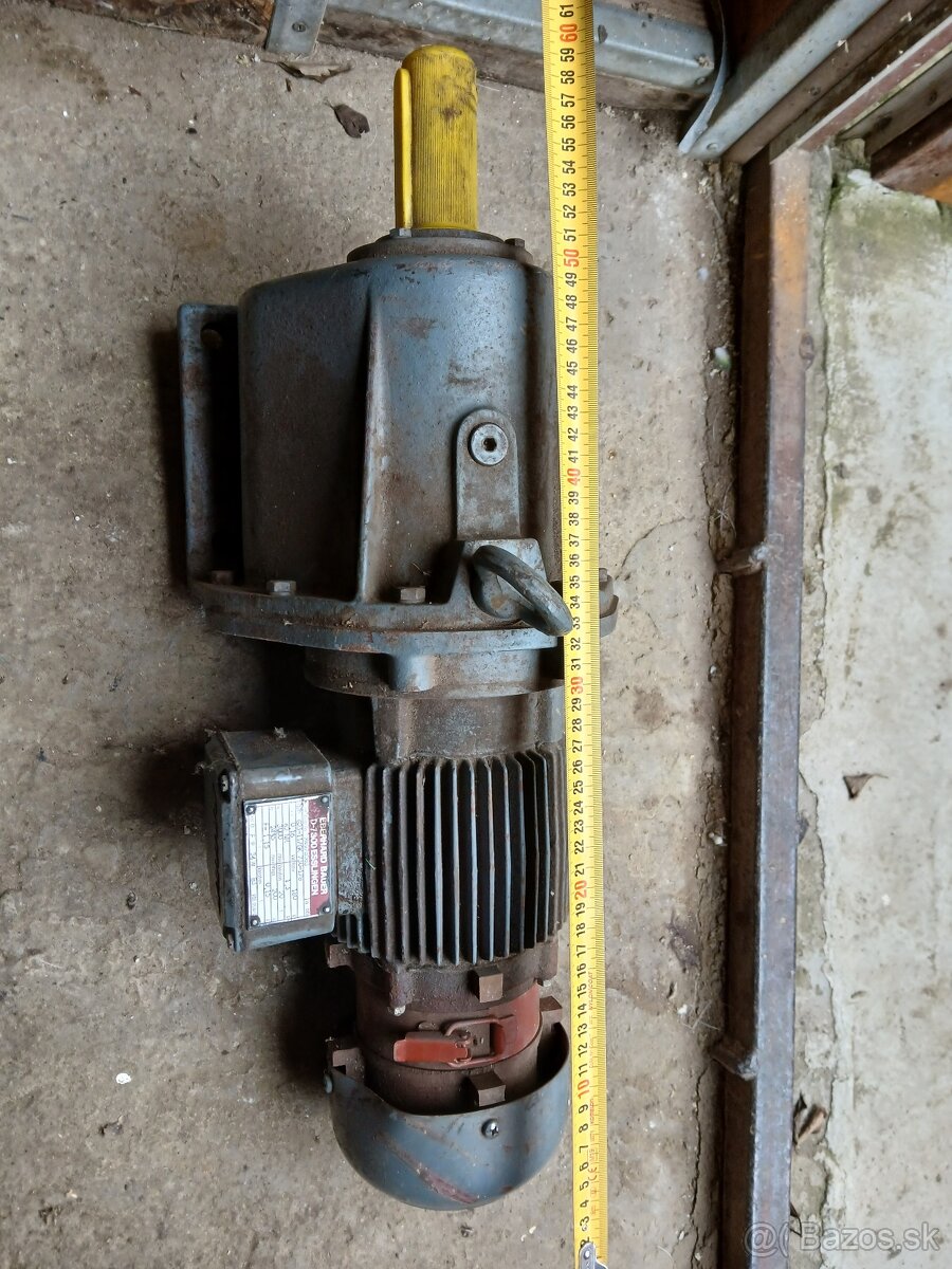 Prevodovka s elektromotorom - 3