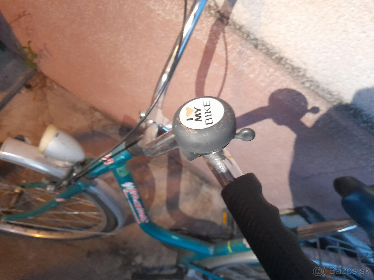 Retro BICYKEL damsky MAMA 24 - 3