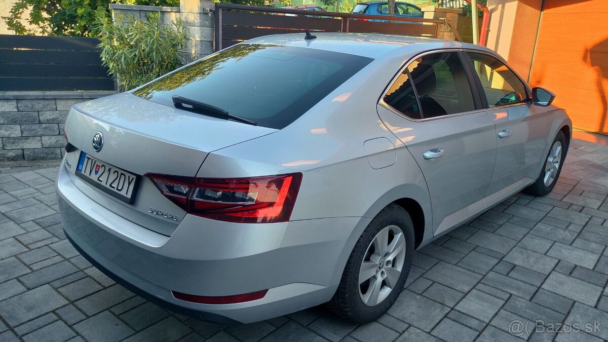 Škoda Superb 3 2.0TDI - 3