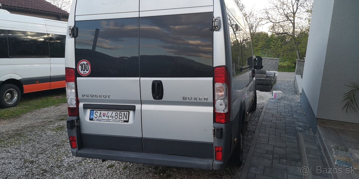 Peugeot Boxer 3,0Hdi 160 - 3
