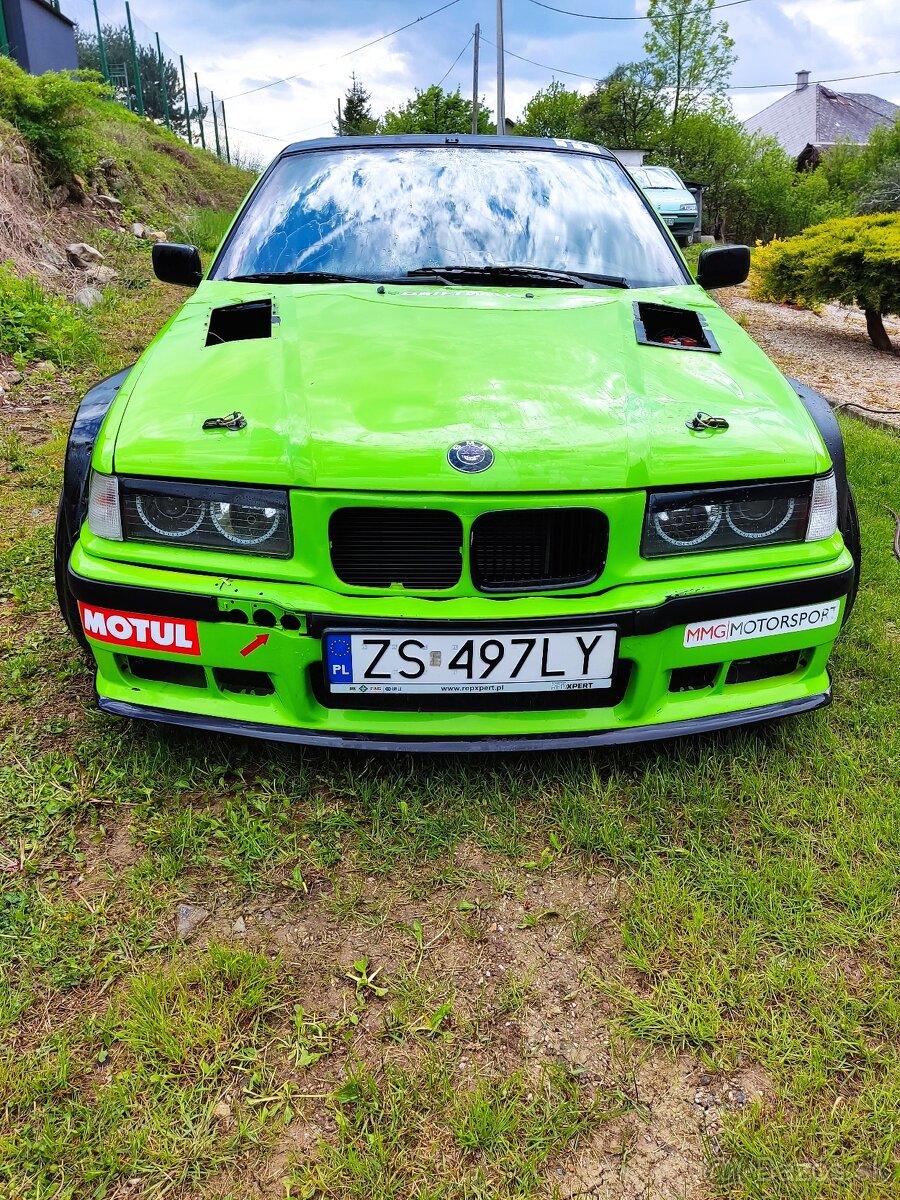 BMW e36 drift - 3