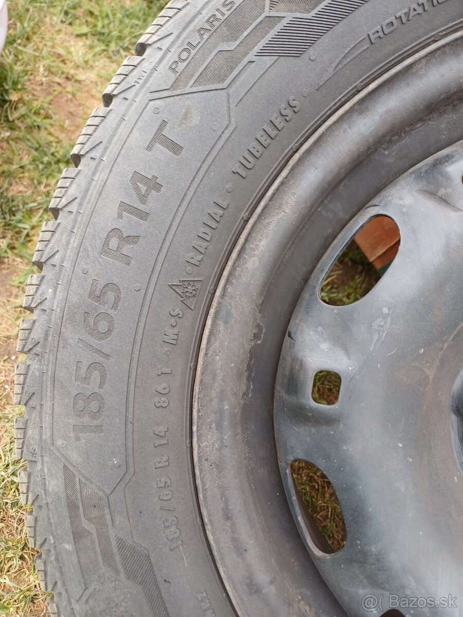 Zimne kolesa 185/65 r14 - 3