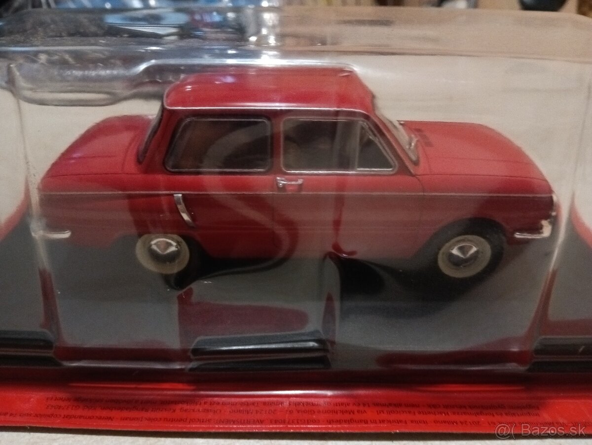 Predám ZAZ 966. 1967 1:24 - 3