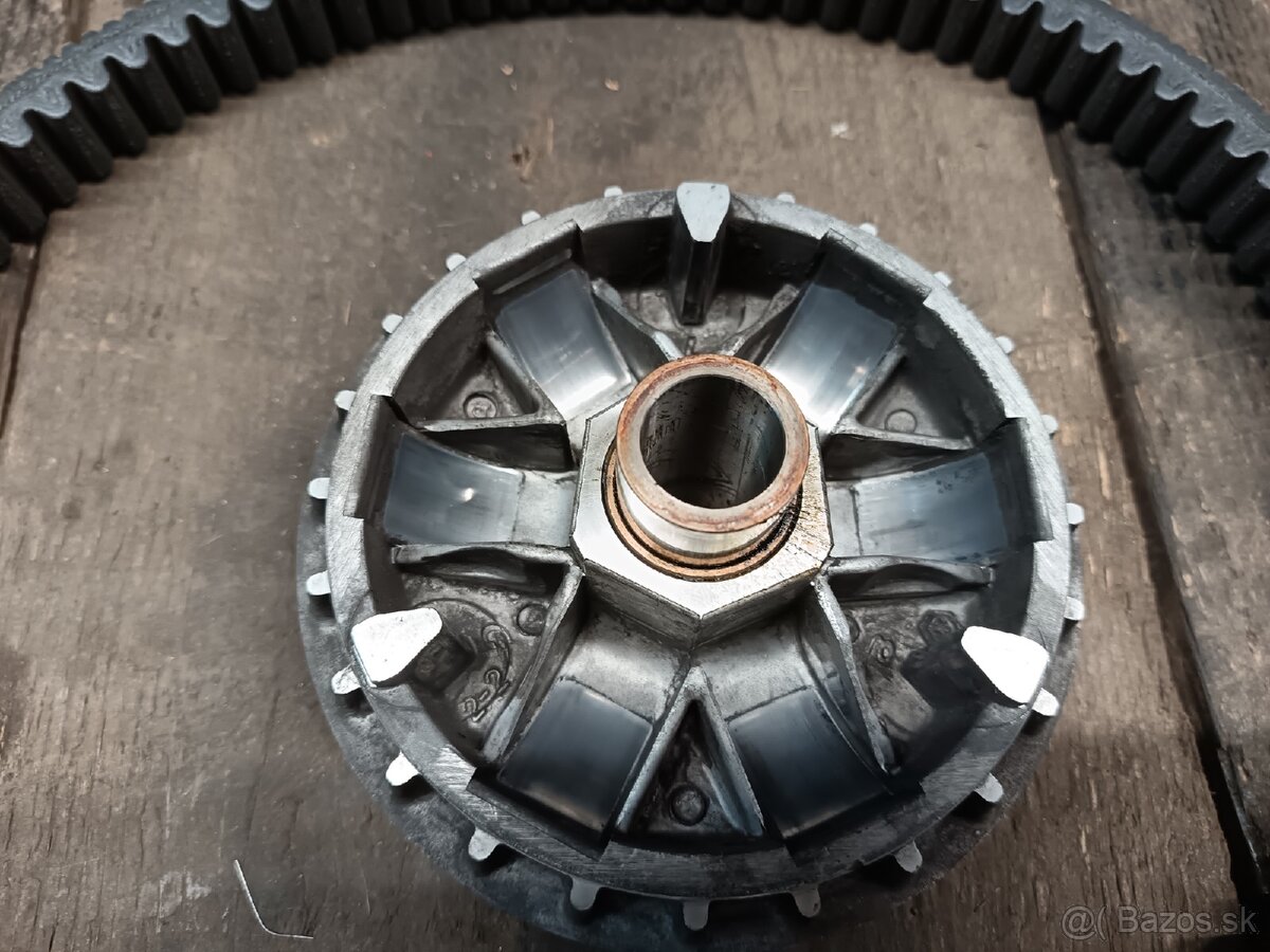 Gilera nexus 500 variator+remen - 3