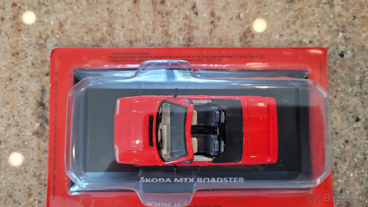 Skoda favorit mtx roadster /No32/ - 3