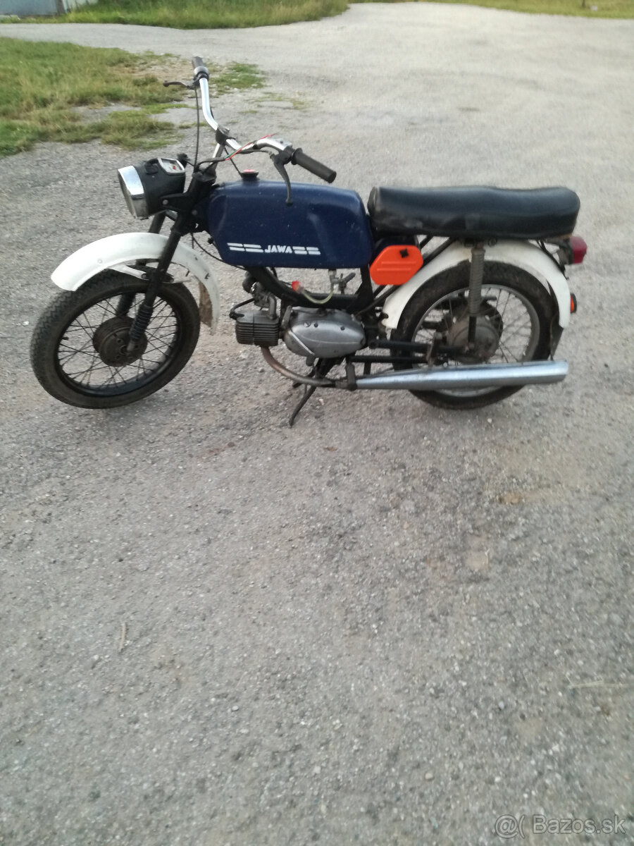 jawa mustang - 3