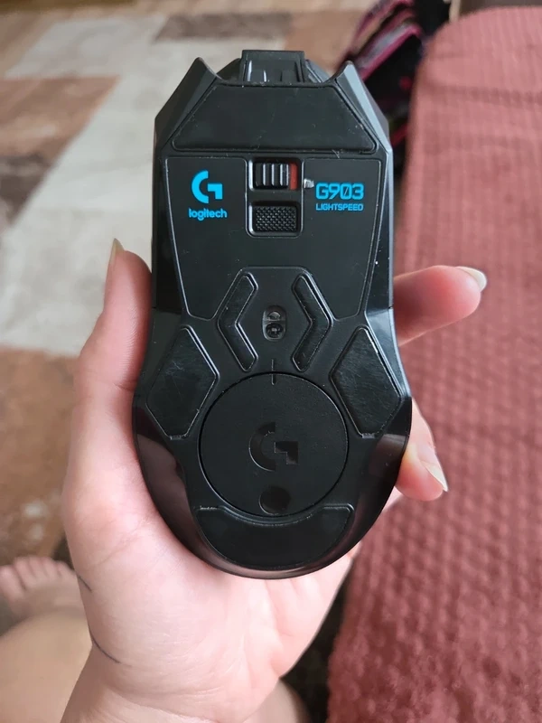 Logitech G903 Lightspeed Hero herná myš gaming mouse wireles - 3