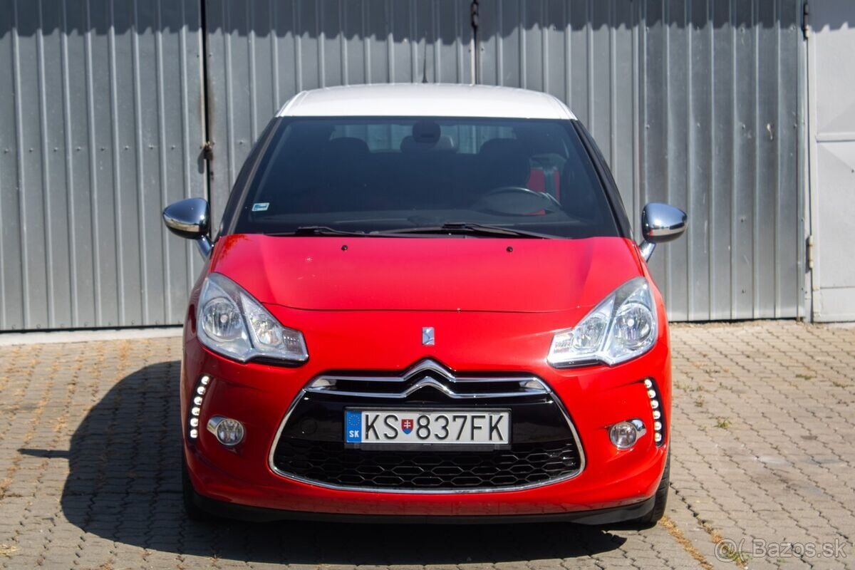 Citroën DS3 1.6 THP / 115kW / M6 / 2012 - 3