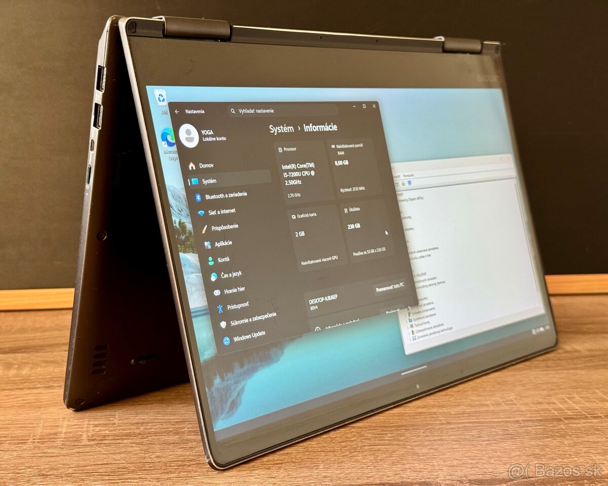 Lenovo YOGA 710 14-IKB 8/256GB - 3
