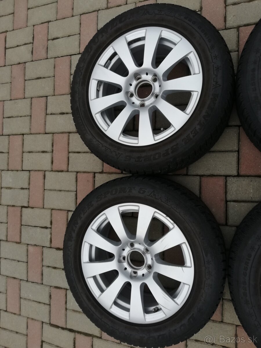 Mercedes, audi A4, 5x112 r16 - 3