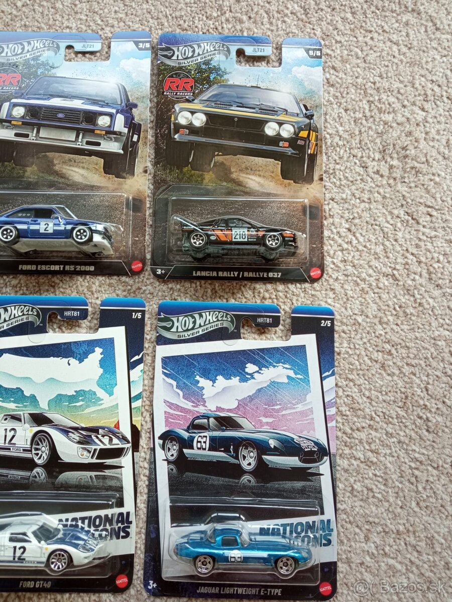 HOTWHEELS SILVER SERIES RR - 3
