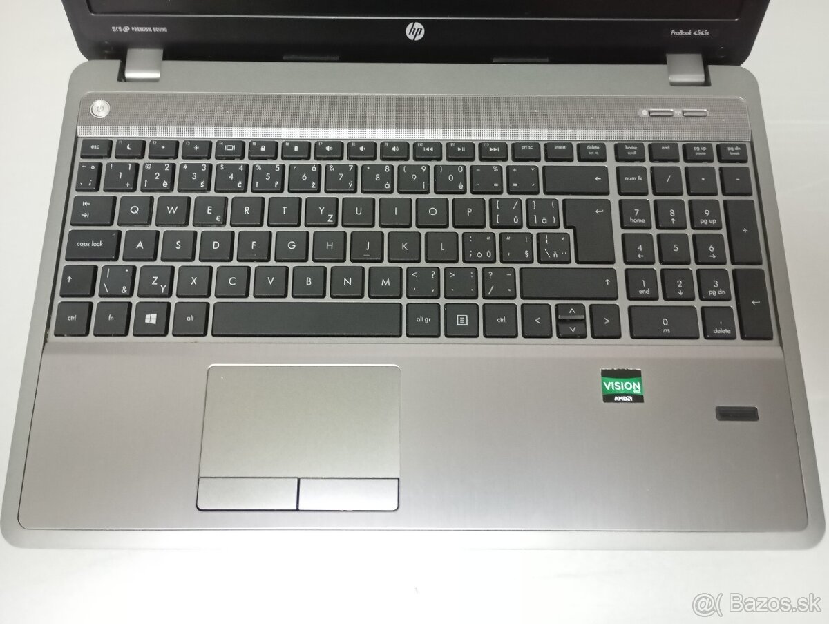 predám HP PROBOOK 4545S , WINDOWS 7 32bit - 3