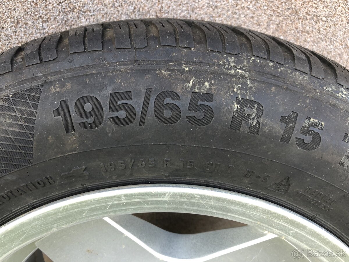 continental s elektronmi 195/65 R15 - 3