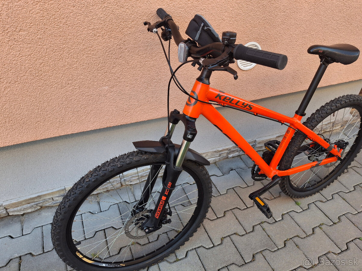 Predám horský bicykel Kellys - 3