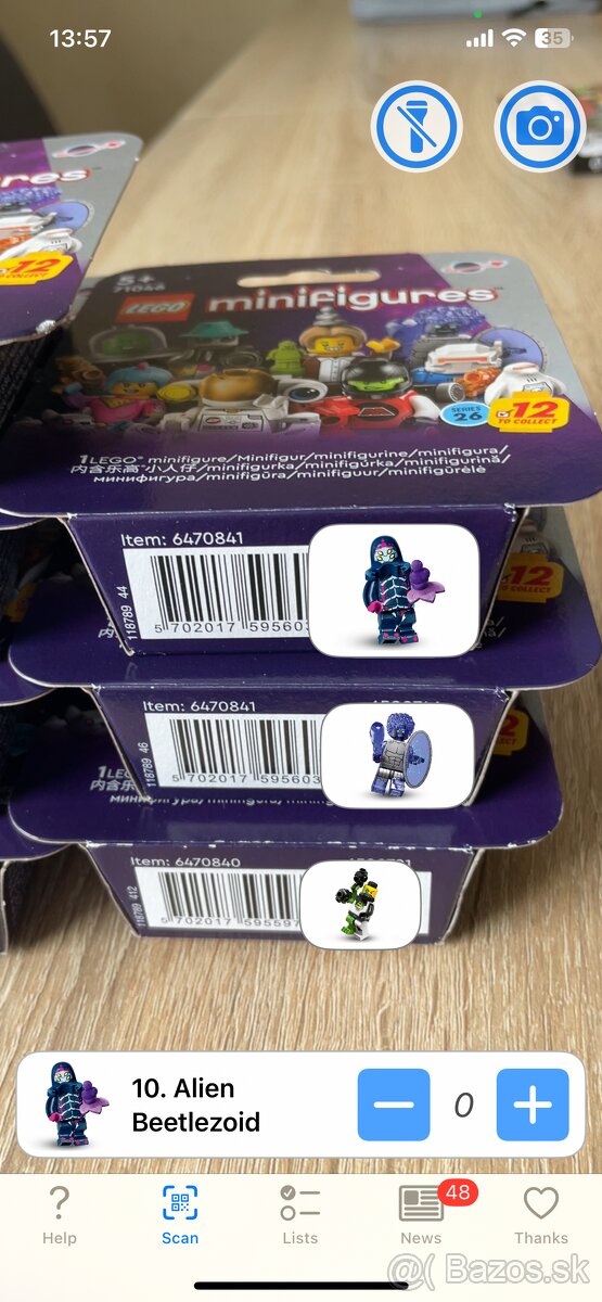 LEGO minifigures series 25 a 26 - 3