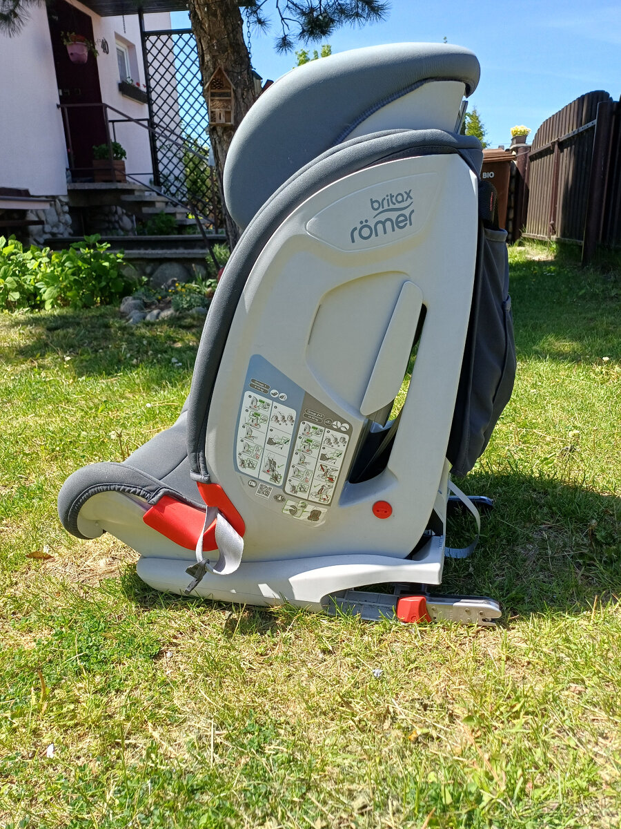 Autosedačka Britax Romer isofix - 3