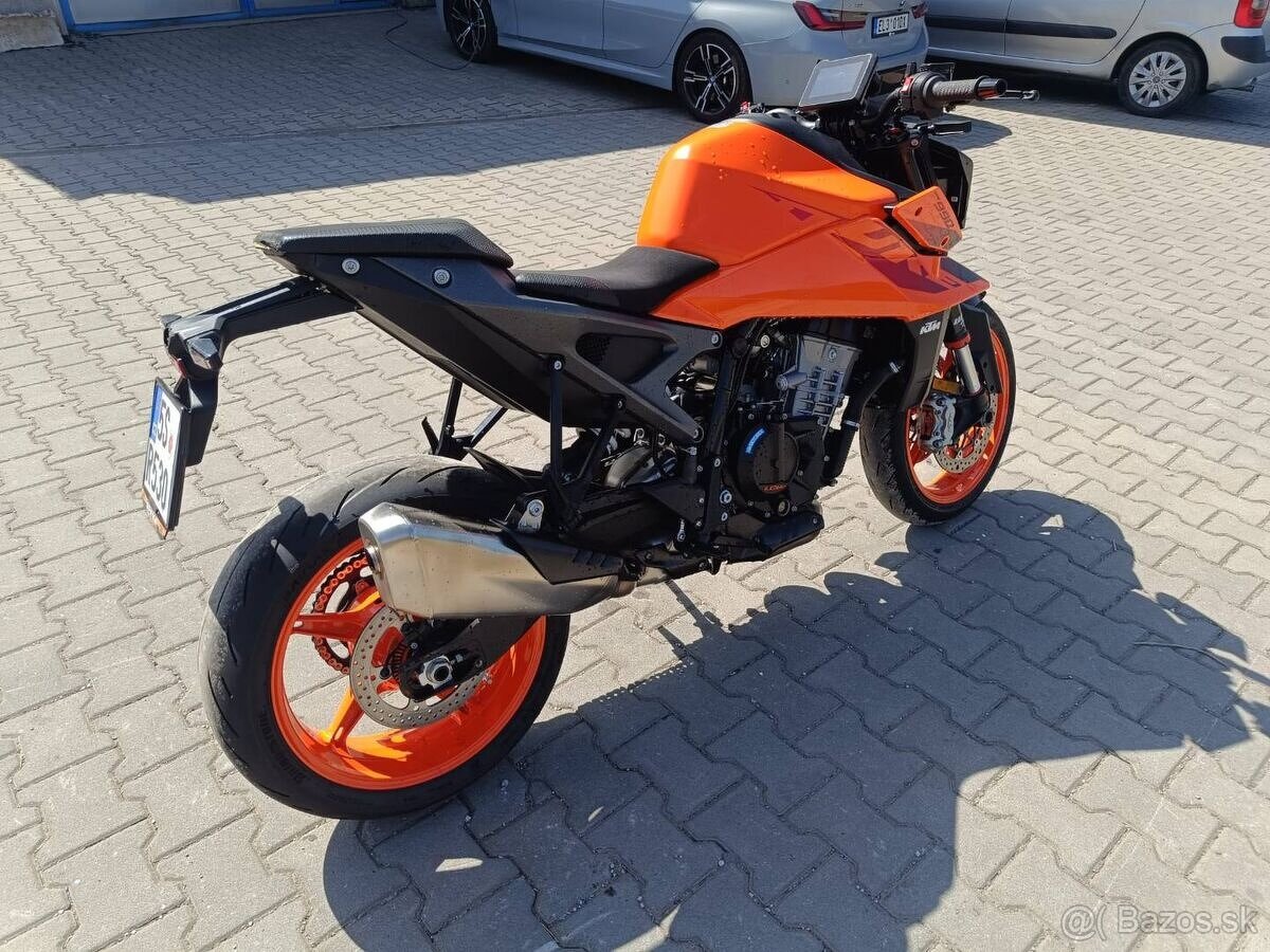 KTM Duke 990 - 3