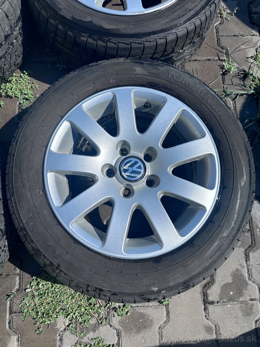 Elektróny 205/60R15 5X112 - 3