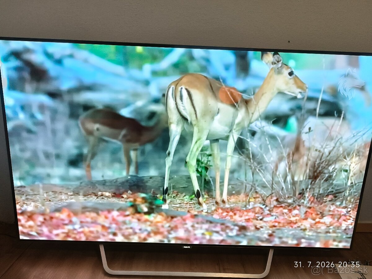 Smart OLED Philips 65OLED873/12 65" s miernym poškodením - 3
