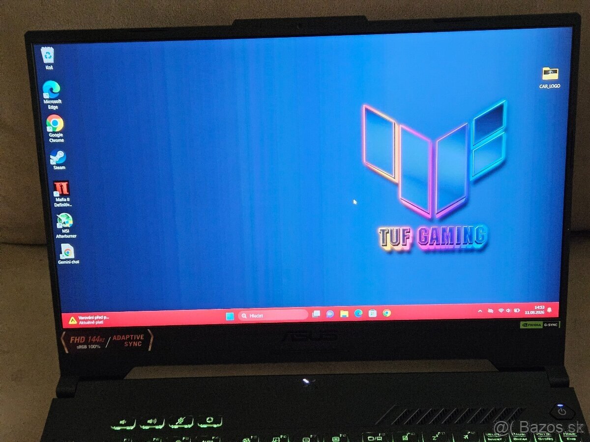 Predám Herny Notebook Asus Tuf Gaming A15 FA507NVR-LP017W - 3