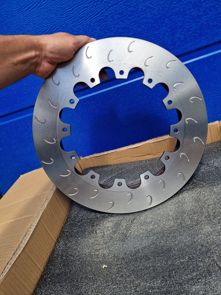 Brzdové rotory 380x32mm pár - 3